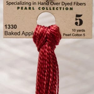 Baked Apple 1330 Weeks Dye Works Perle 5 Thread