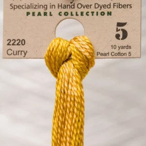 Curry 2220 Weeks Dye Works Perle 5 Thread