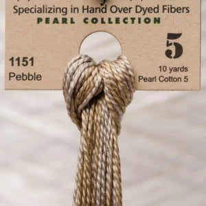 Pebble 1151 Weeks Dye Works Perle 5 Thread