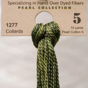Collards 1277 Weeks Dye Works Perle 5 Thread