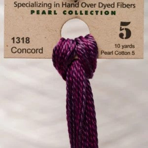Concord 1318 Weeks Dye Works Perle 5 Thread