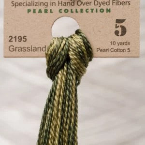 Grassland 2195 Weeks Dye Works Perle 5 Thread