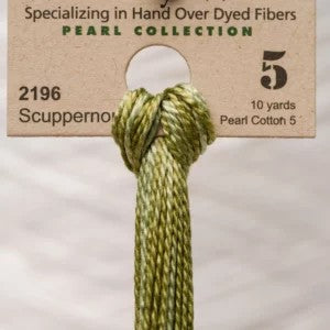 Scuppernong 2196 Weeks Dye Works Perle 5 Thread
