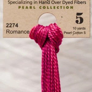 Romance 2274 Weeks Dye Works Perle 5 Thread