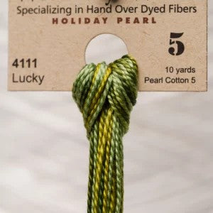 Lucky 4111 Weeks Dye Works Perle 5 Thread