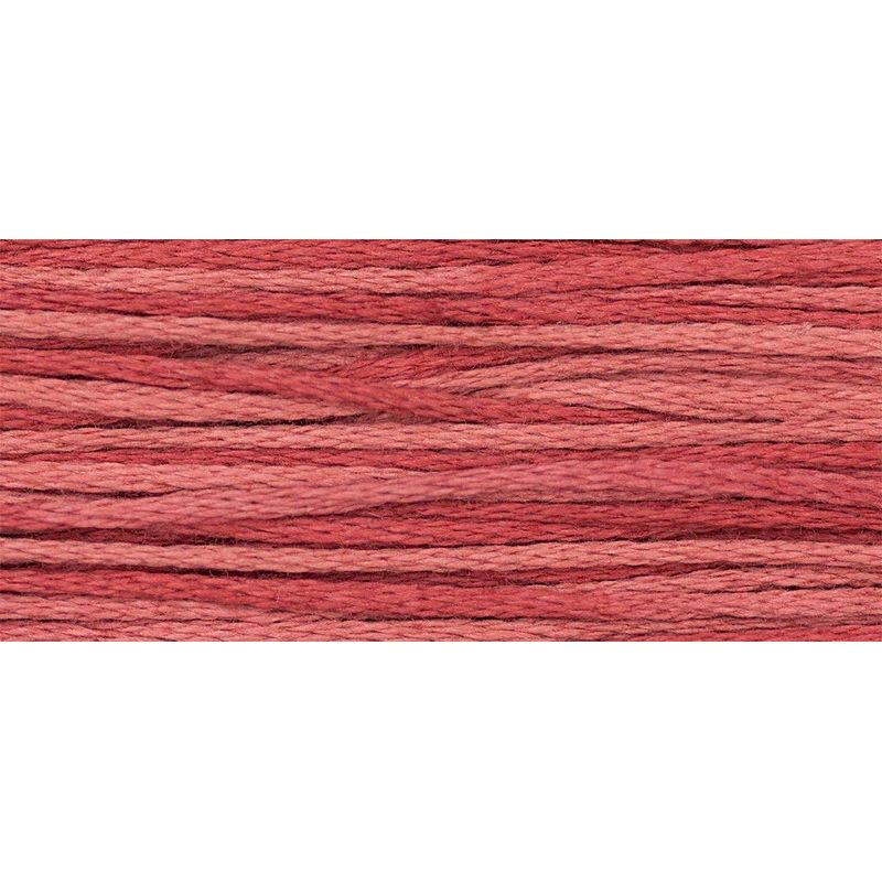 Brick 1331 Weeks Dye Works 6-Strand Hand-Dyed Embroidery Floss