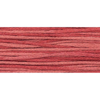 Brick 1331 Weeks Dye Works 6-Strand Hand-Dyed Embroidery Floss
