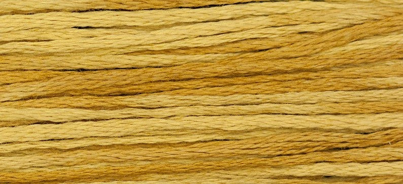 Whiskey 2219 Weeks Dye Works 6-Strand Hand-Dyed Embroidery Floss