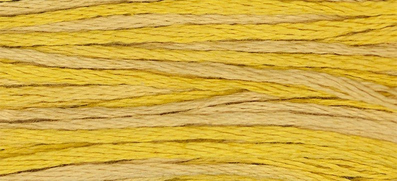 Curry 2220 Weeks Dye Works 6-Strand Hand-Dyed Embroidery Floss