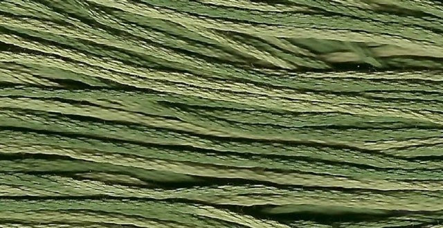 Grassland 2195 Weeks Dye Works 6-Strand Hand-Dyed Embroidery Floss