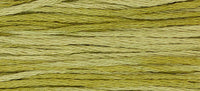Guacamole 1193 Weeks Dye Works 6-Strand Hand-Dyed Embroidery Floss