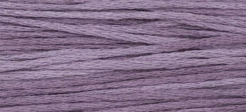 Purple Haze 1313 Weeks Dye Works 6-Strand Hand-Dyed Embroidery Floss