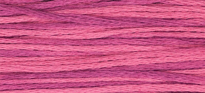 Romance 2274 Weeks Dye Works 6-Strand Hand-Dyed Embroidery Floss