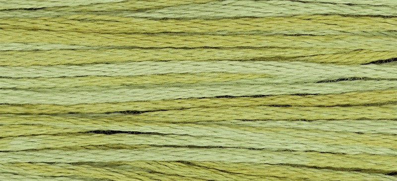 Scuppernong 2196 Weeks Dye Works 6-Strand Hand-Dyed Embroidery Floss
