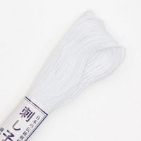 20m Skein Olympus Sashiko Thread - Solid Colours