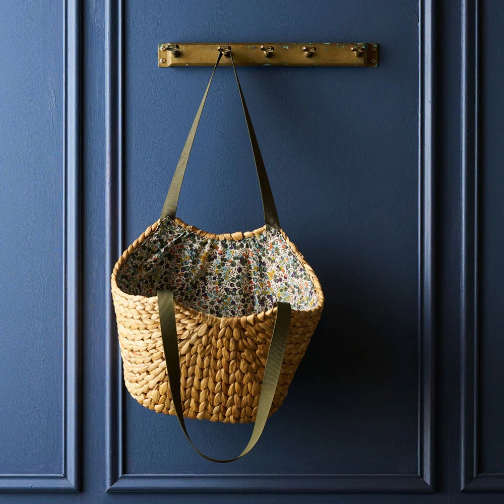 Wiltshire Basket - Liberty X Robert Gorden Collaboration