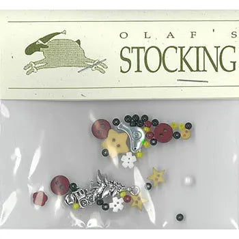 OLAF'S STOCKING CHARM PACK - Shepherd's Bush Designs