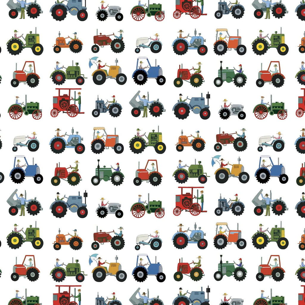 Anywhere is Paradise - Tractors DV3987