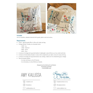 Hippity-Hop Easter Bag - Collaboration Project for Amy Kallissa & Forage