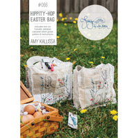 Hippity-Hop Easter Bag - Collaboration Project for Amy Kallissa & Forage