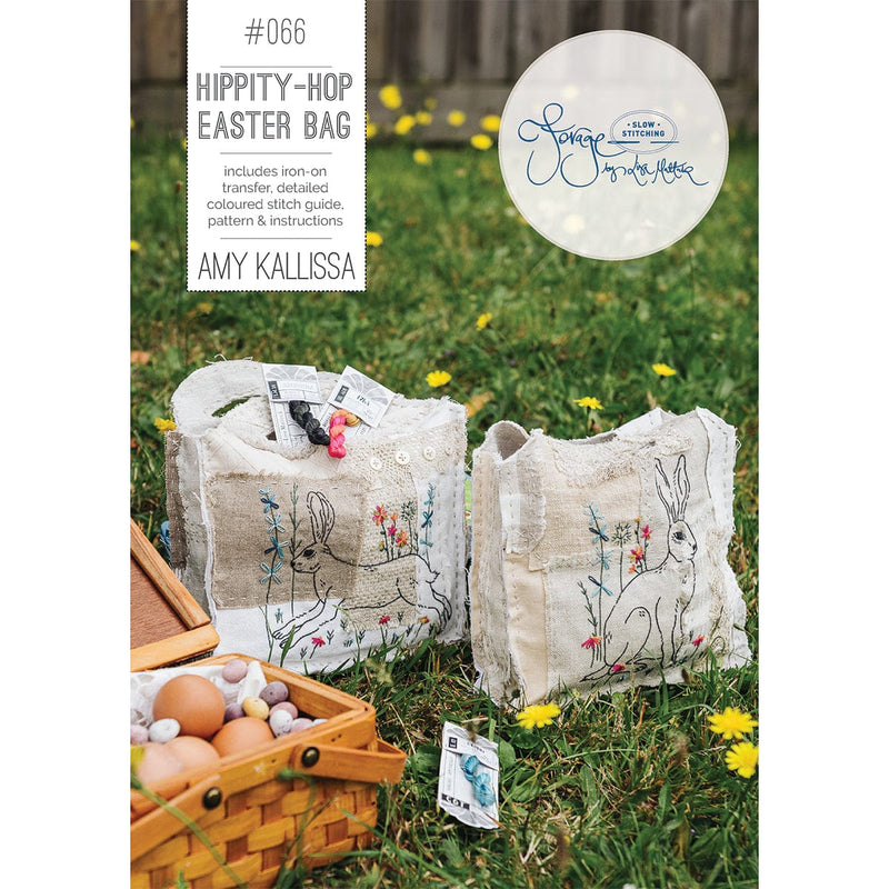 Hippity-Hop Easter Bag - Collaboration Project for Amy Kallissa & Forage