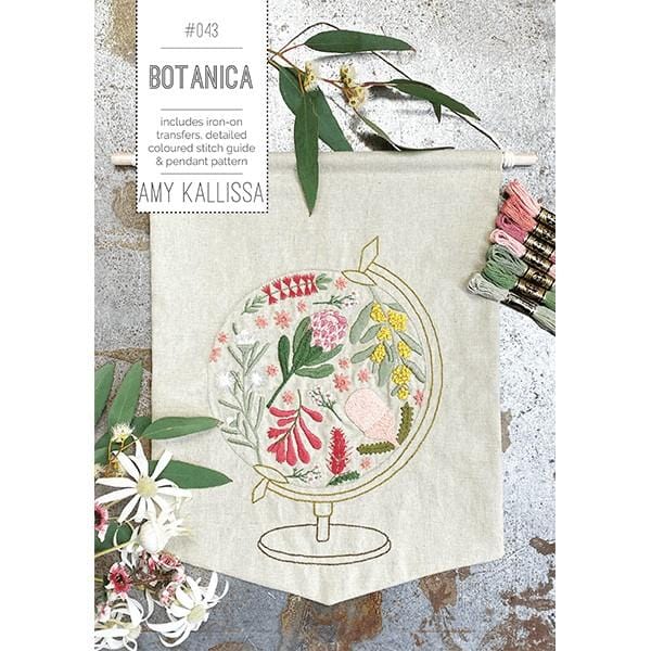 Botanica - Amy Kallissa Designs - Stitches from the Bush