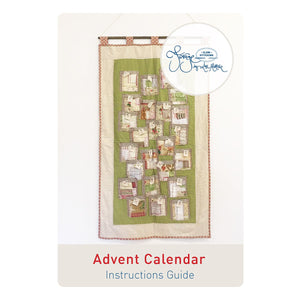 Advent Calendar PATTERN ONLY - A Forage by Lisa Mattock Design