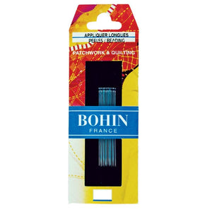 Bohin Appliquer Long Needles - Stitches from the Bush