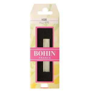 Bohin Straw - Milliner Needles - Stitches from the Bush