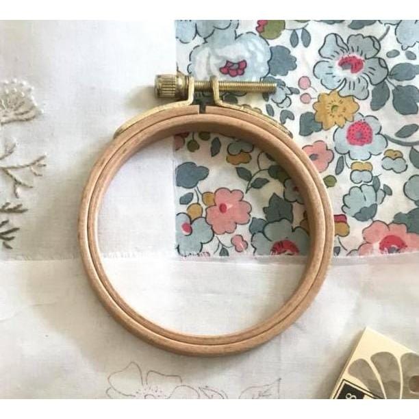 CGT - 11.5cm Timber Embroidery Hoop - Optional - Stitches from the Bush