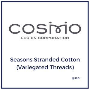 Cosmo Seasons Embroidery Cotton