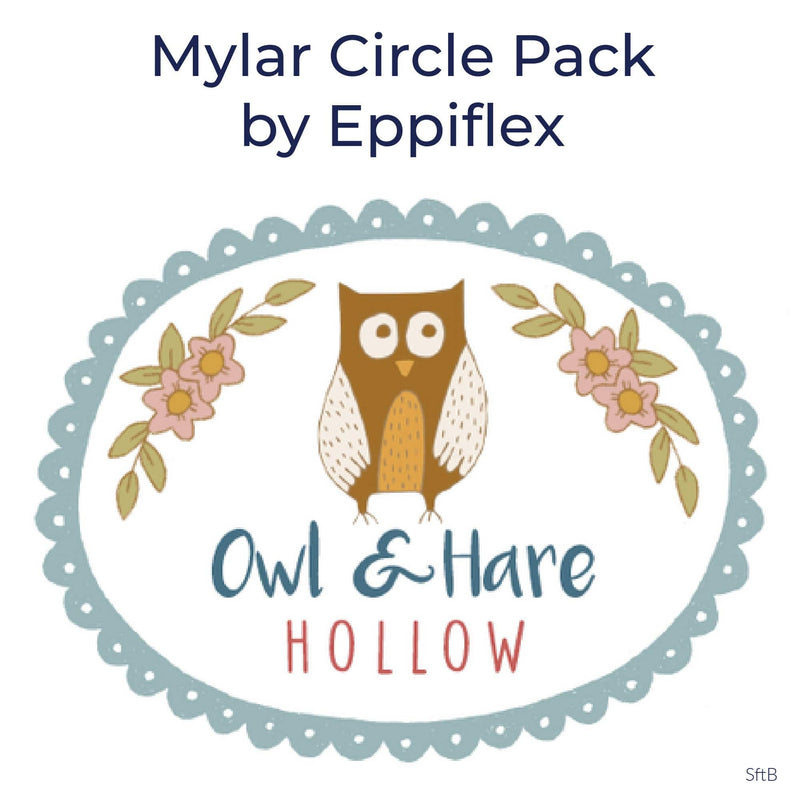Owl & Hare Hollow Mylar Circle Pack - Eppiflex Templates