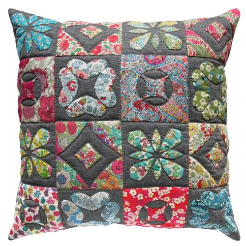 Love Liberty Cushion Pattern - Emma Jean Jansen Designs - Stitches from the Bush