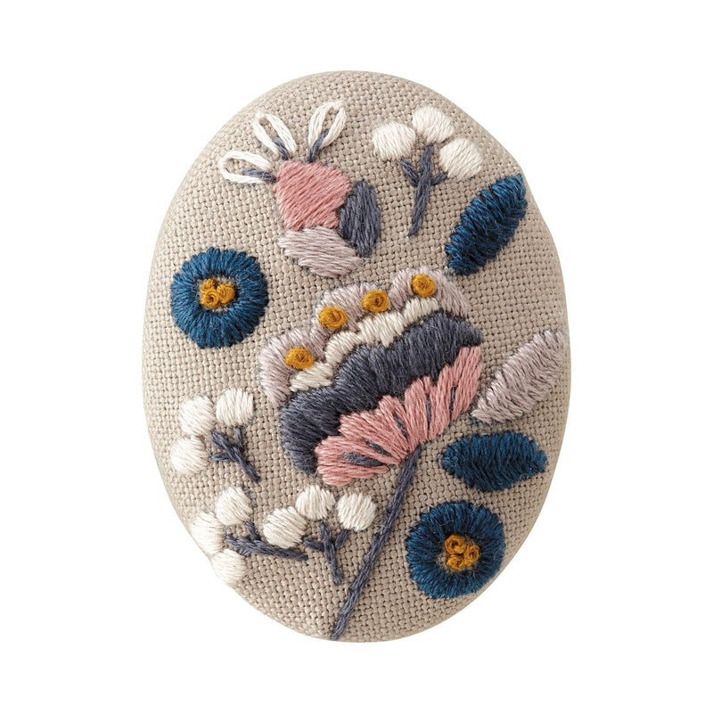 Winter Blooms - French Embroidery Kit EK-9079