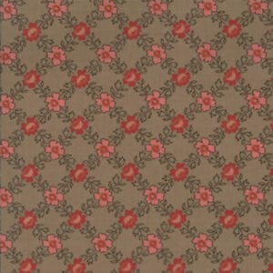 French General Antique Tan FAT QUARTER - M13658 -16 - Stitches from the Bush