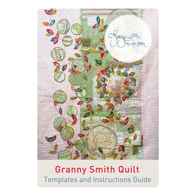 Granny Smith Quilt  Pattern & Template Set ONLY - A Forage by Lisa Mattock Design