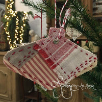 Christmas Decorations PATTERN ONLY - A Forage by Lisa Mattock Design
