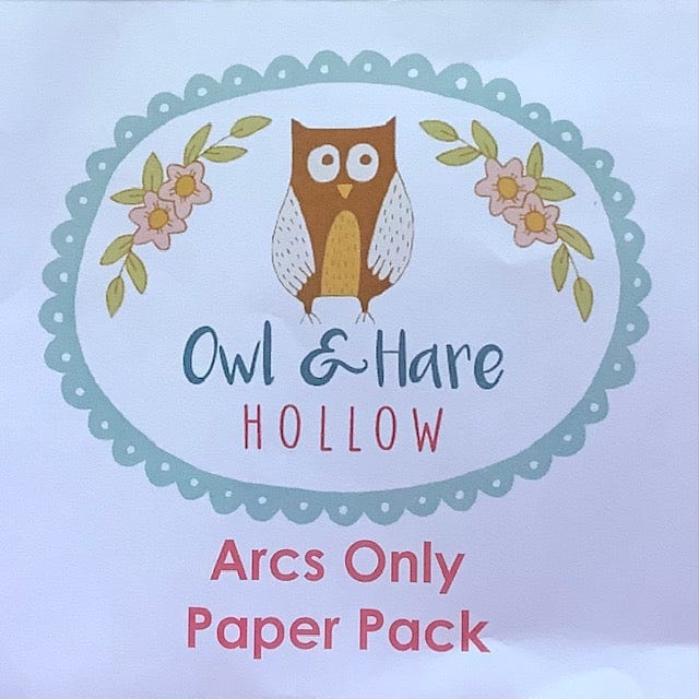 ARCS ONLY Paper Pack for Owl & Hare Hollow - Homespun 2023 BOM