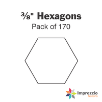 Hexagons - Choose your size