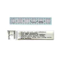 Le Summit Quilting Ruler Standard 1" x 6"