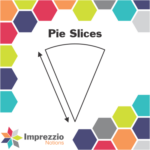 Pie Slice - Choose your size – Stitches from the Bush