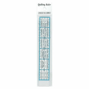 Le Summit Quilting Ruler Standard 1" x 6"