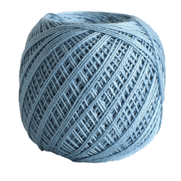 Fine Sashiko Thread 80m Ball - AIRFORCE BLUE STF-209