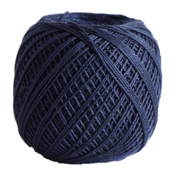 Fine Sashiko Thread 80m Ball - NAVY STF-211