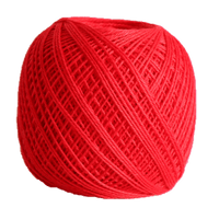 Fine Sashiko Thread 80m Ball - Bright Red STF-215