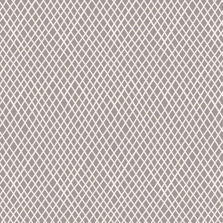 Tilda Classic Basics Crisscross Grey - 130042 - Stitches from the Bush