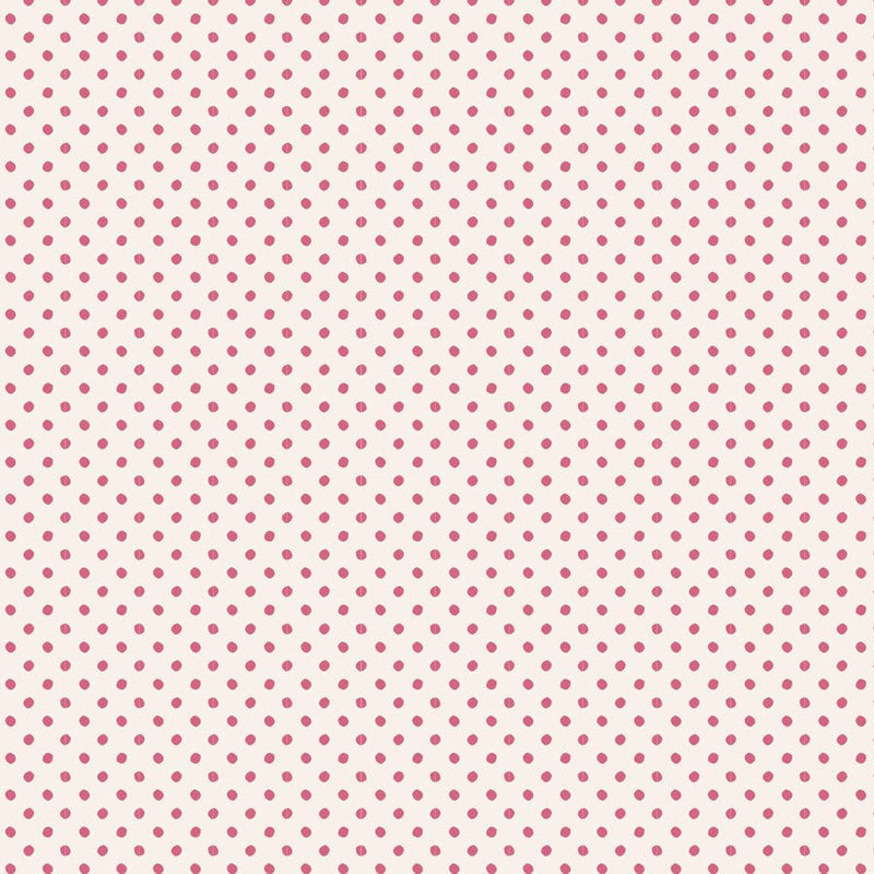 Tilda Classic Basics Tiny Dots Pink - 130046 - Stitches from the Bush