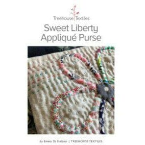 Sweet Liberty Applique Purse - Treehouse Textiles - Stitches from the Bush