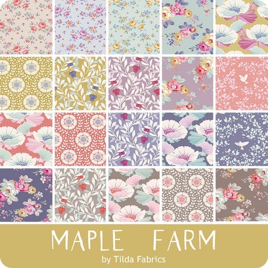 Tilda Maple Farm Fabric Roll - 300086